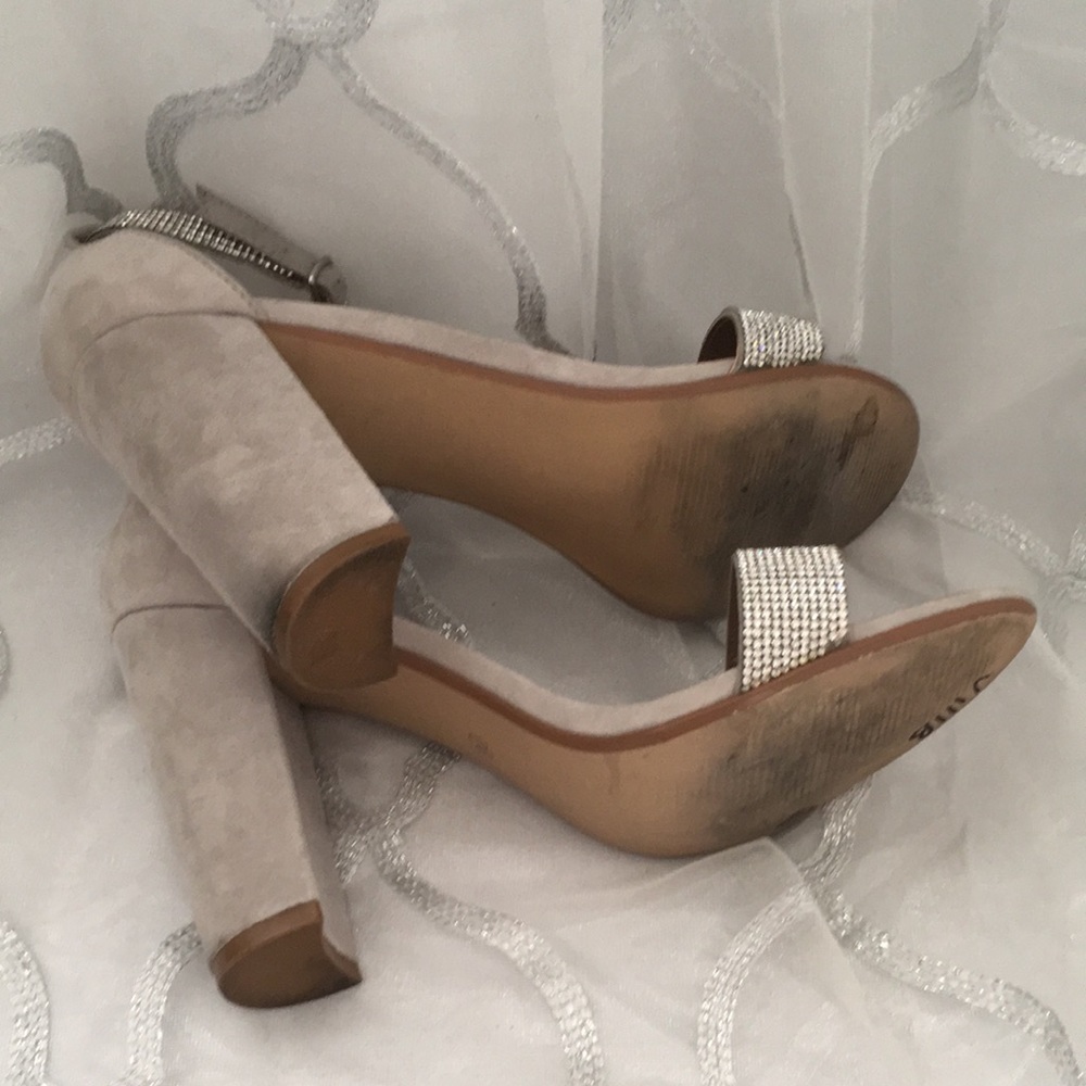 Steve Madden Kalina rhinestone heels - Picture 9 of 14